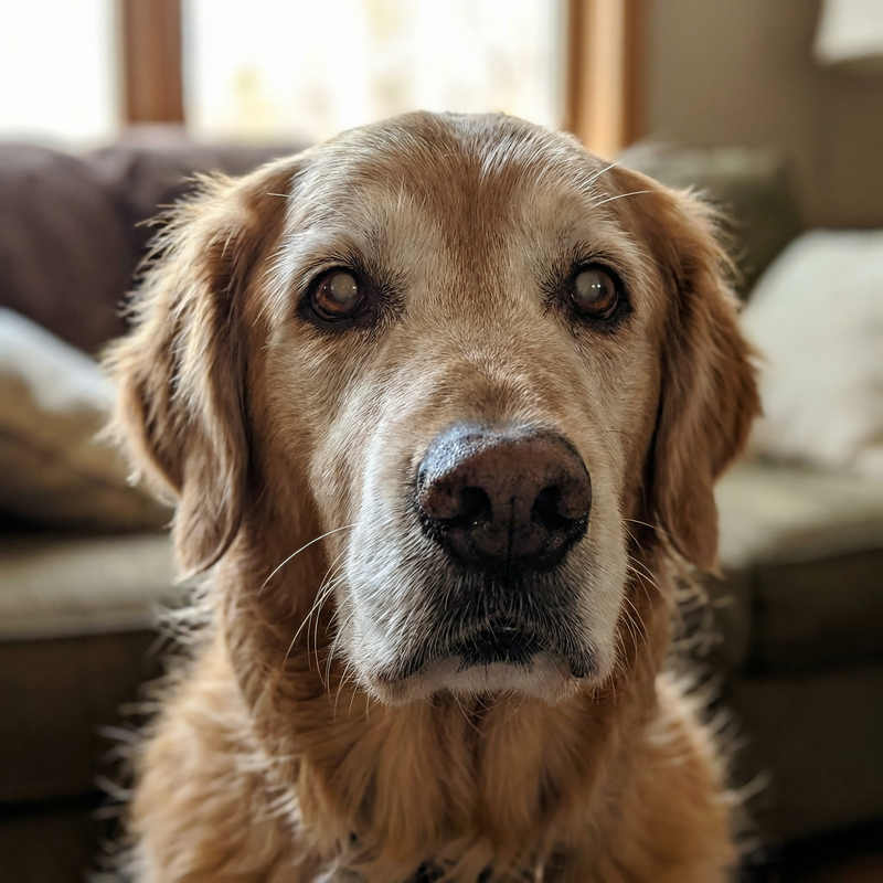 Your Dog's Cloudy Eyes Aren't "Just Old Age"