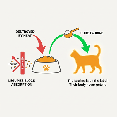 Advanced Feline Taurine Formula