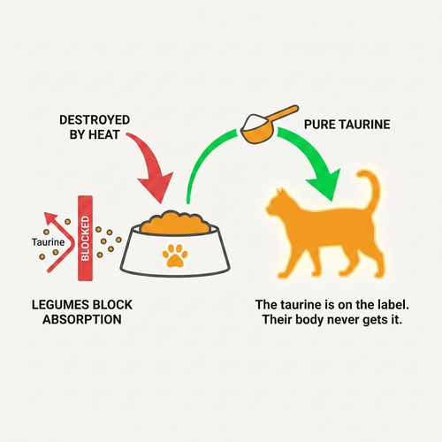 Advanced Feline Taurine Formula