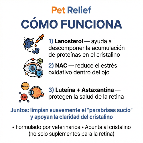 Fórmula Avanzada para Visión Canina